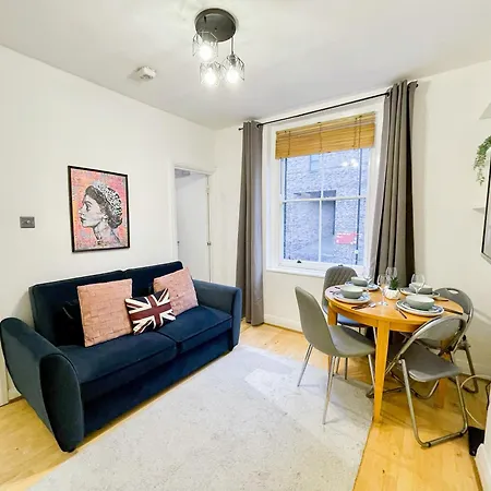Cosy Hackney 1-Bedroom Flat With Wi-Fi Old Street